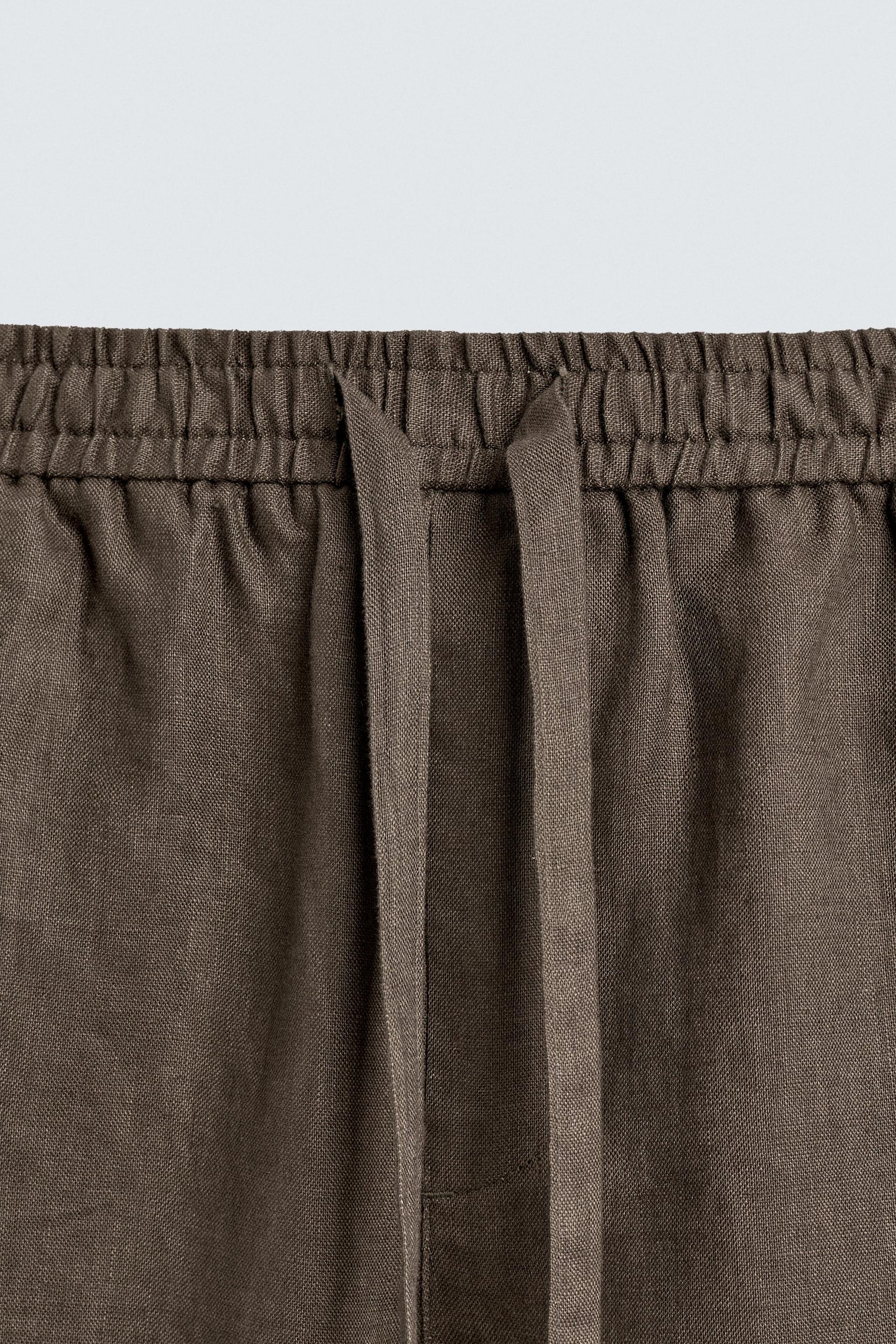 Relaxed Linen Trousers