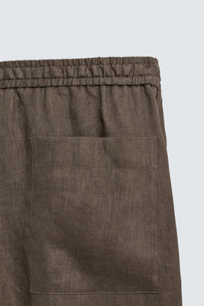 Relaxed Linen Pants