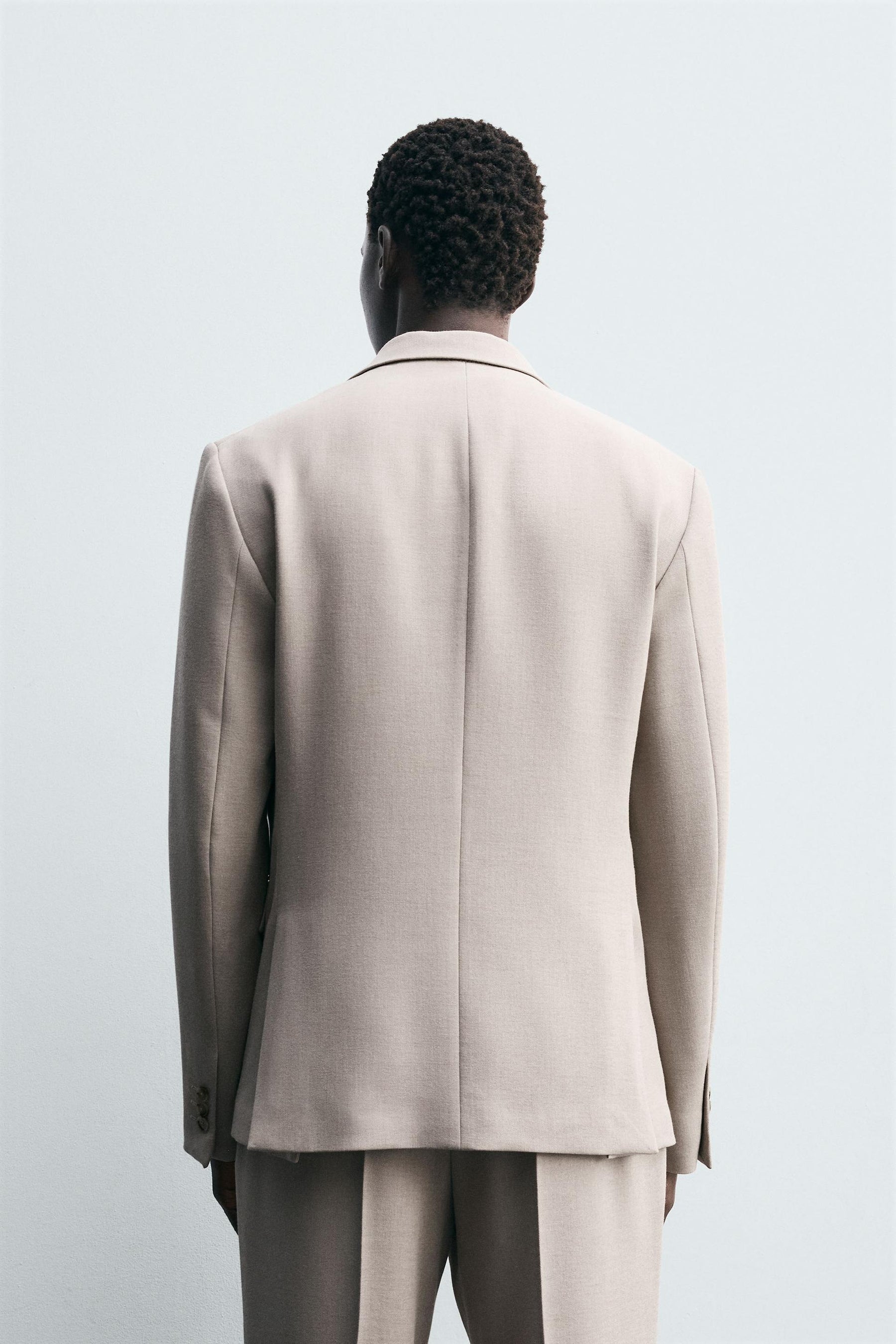 SLIM FIT SUIT BLAZER - Image 3