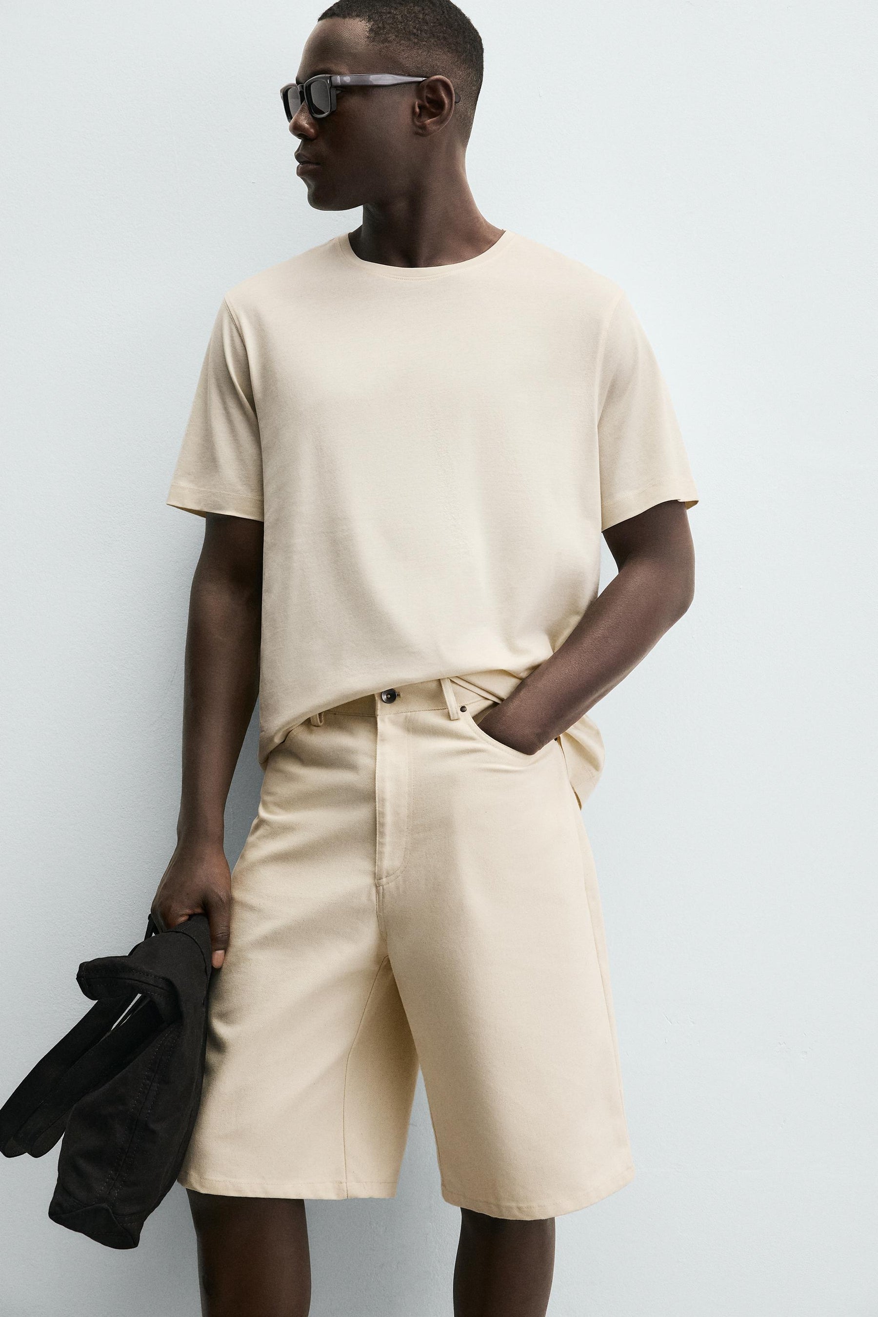 MERCERISED COTTON T-SHIRT - Image 6