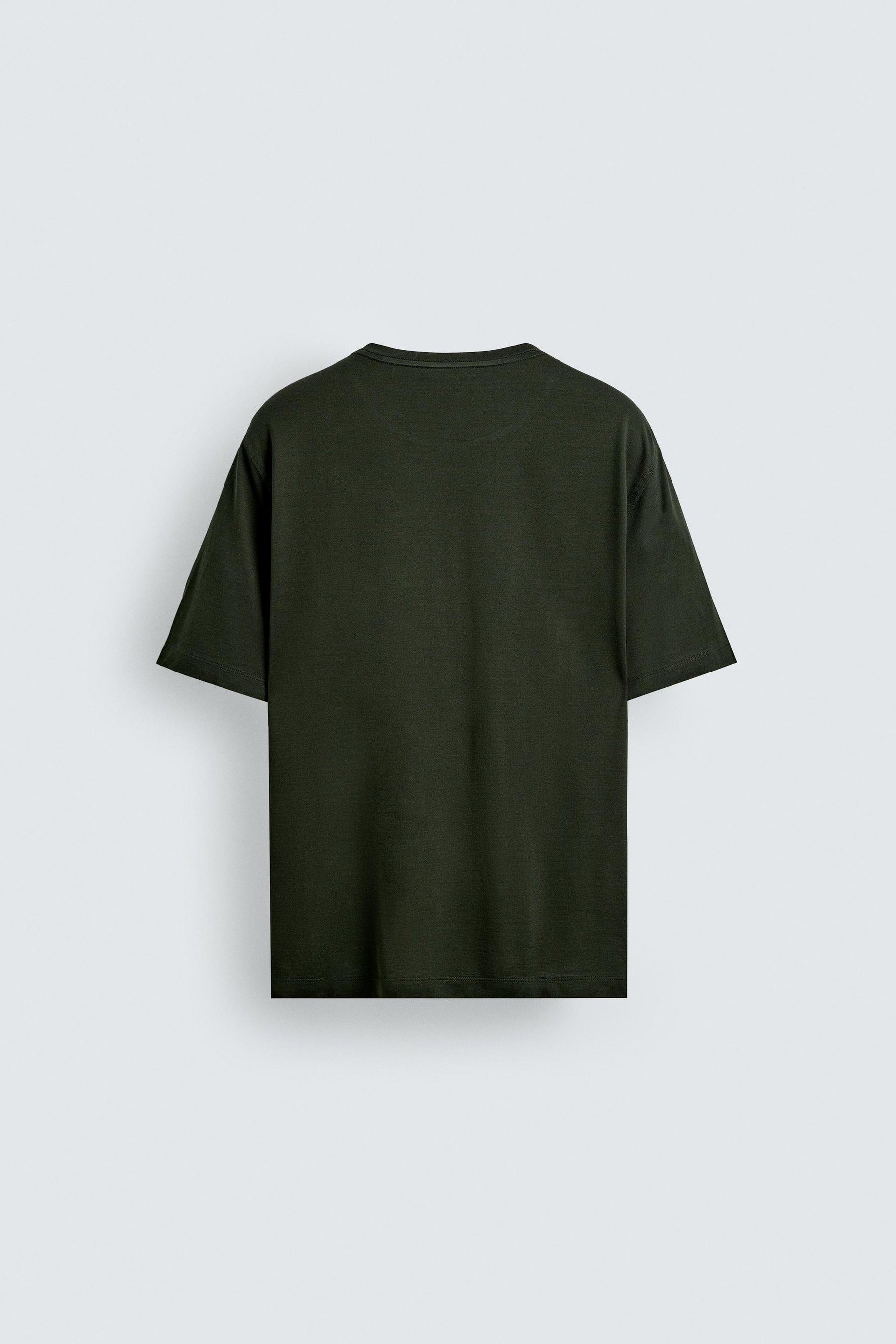 MERCERISED COTTON T-SHIRT - Image 6