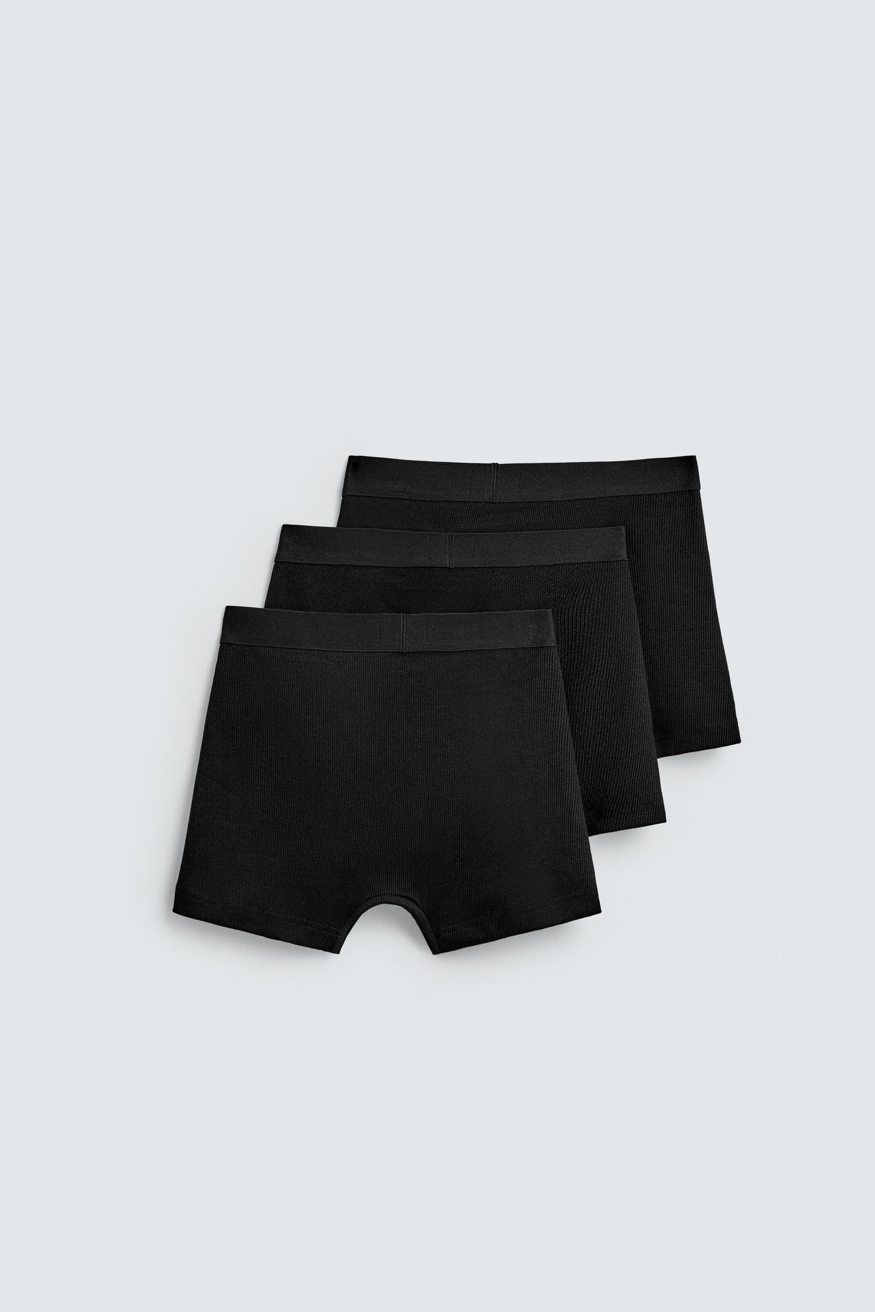 RIB BOXER 3-PACK - Image 5