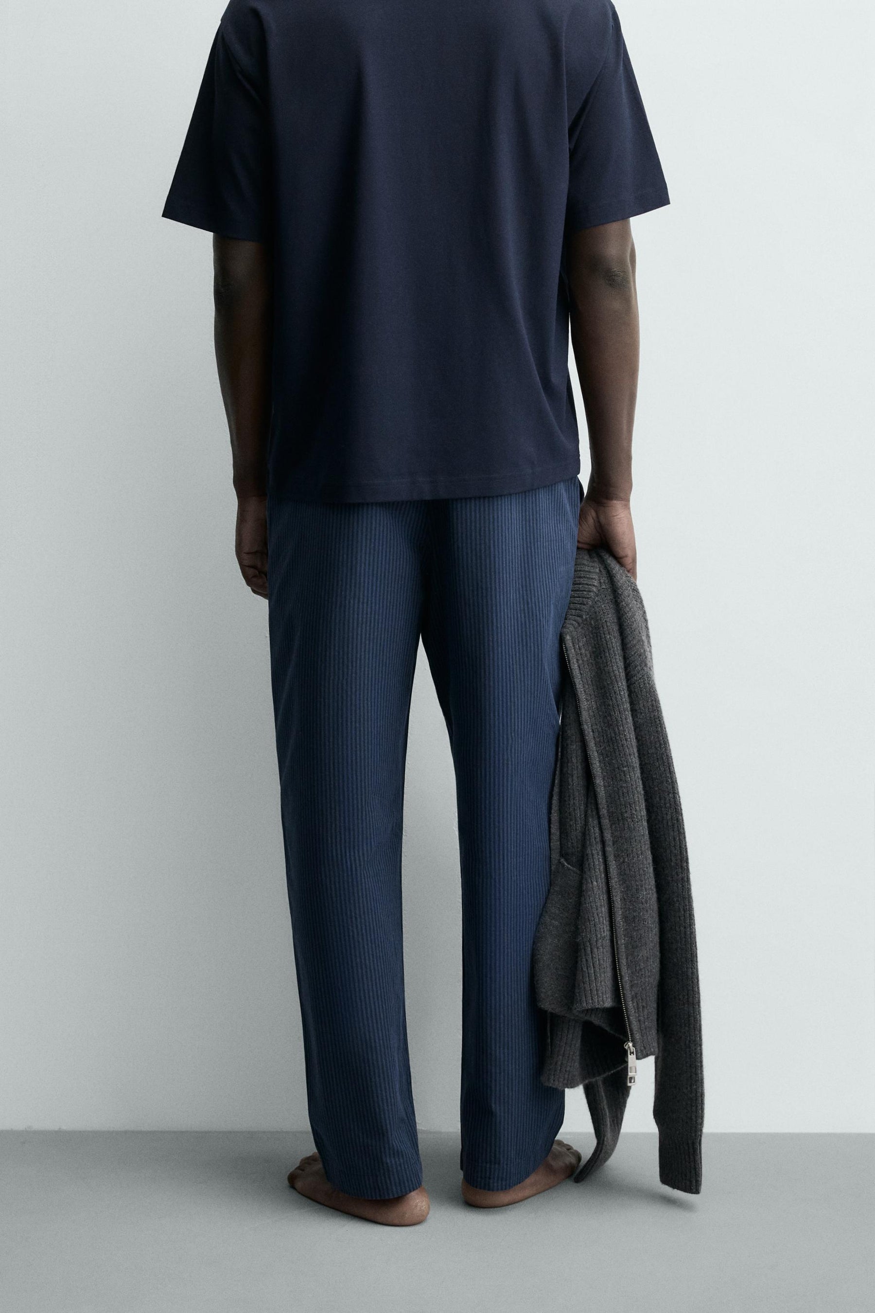 COMBINED STRIPED PYJAMA SET - Image 5