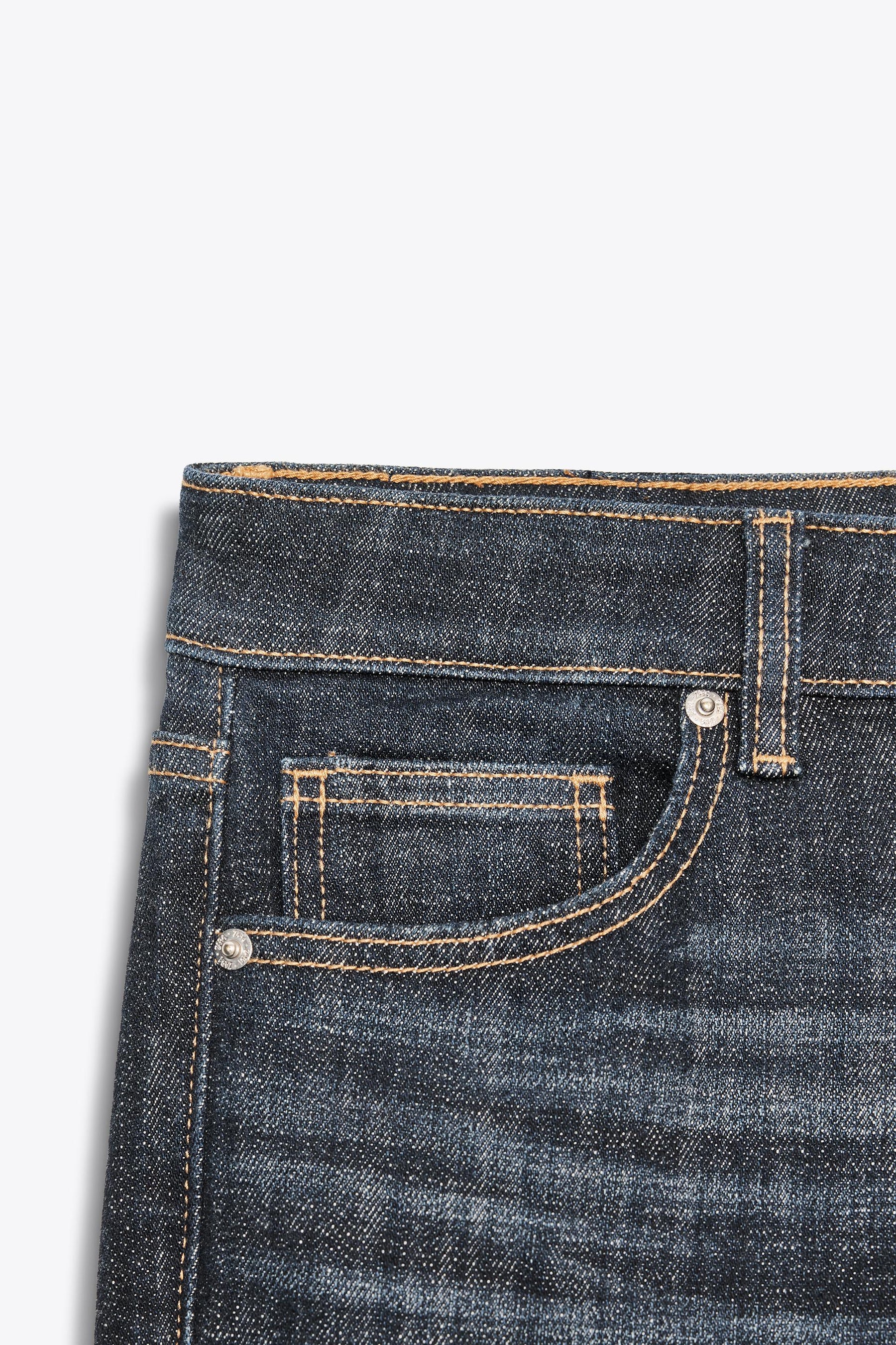 Gerade geschnittene Jeans mit niedrigem Bund