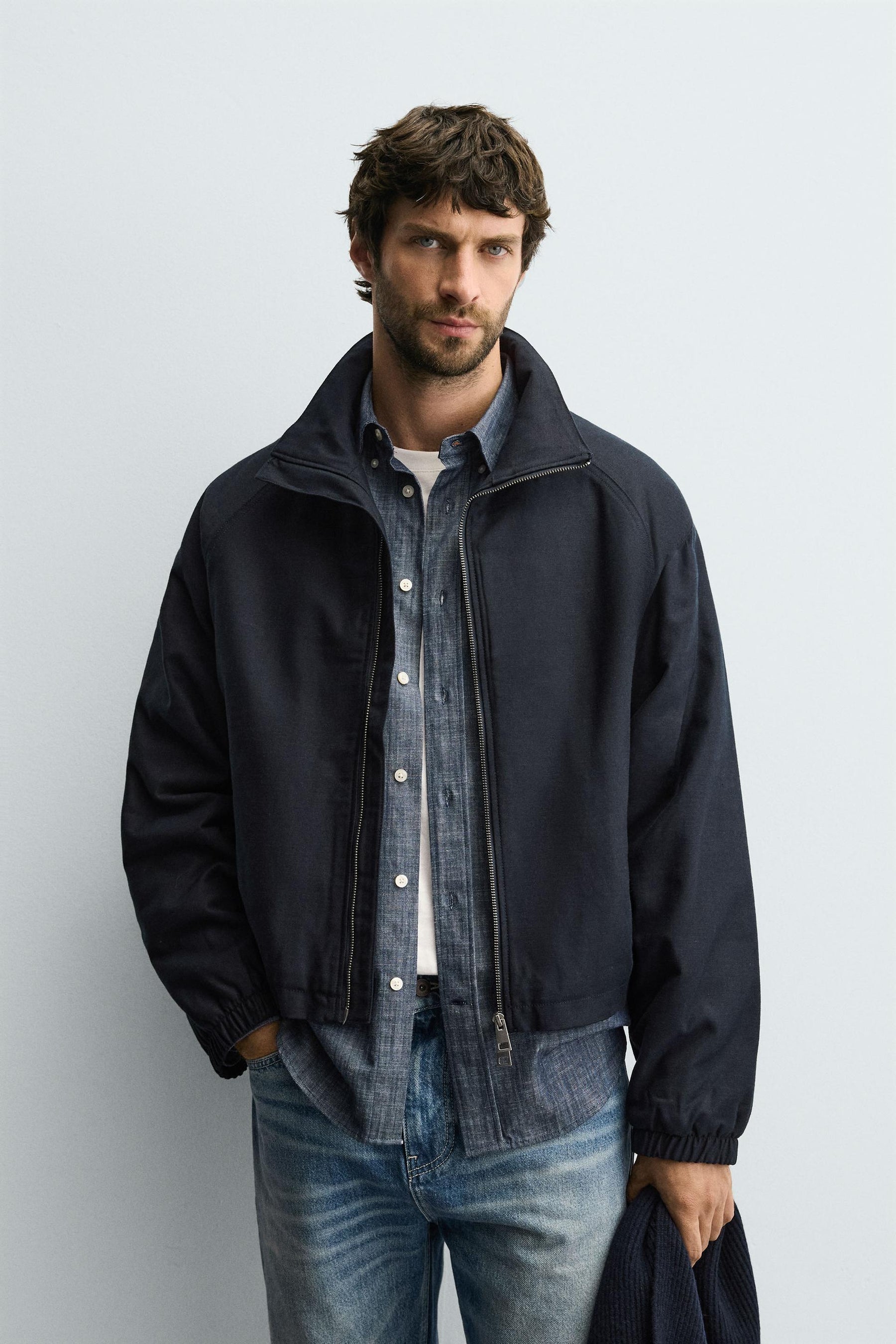 CROPPED FIT QUILTED JACKET - Image 2