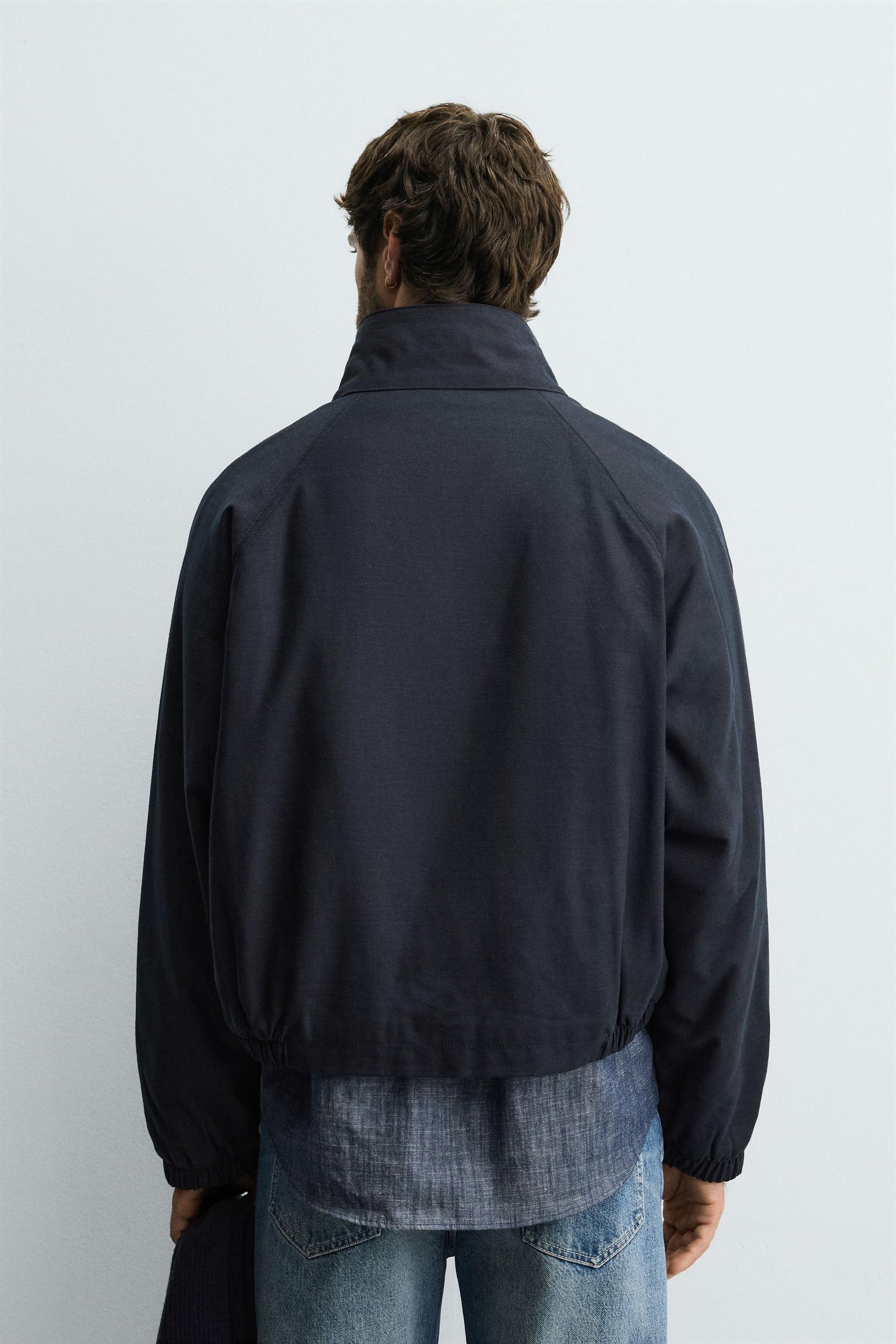 CROPPED FIT QUILTED JACKET - Image 3