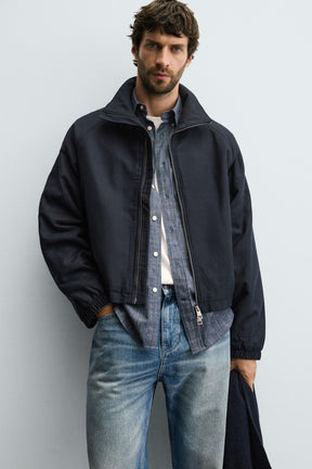 CROPPED FIT QUILTED JACKET - Image 6