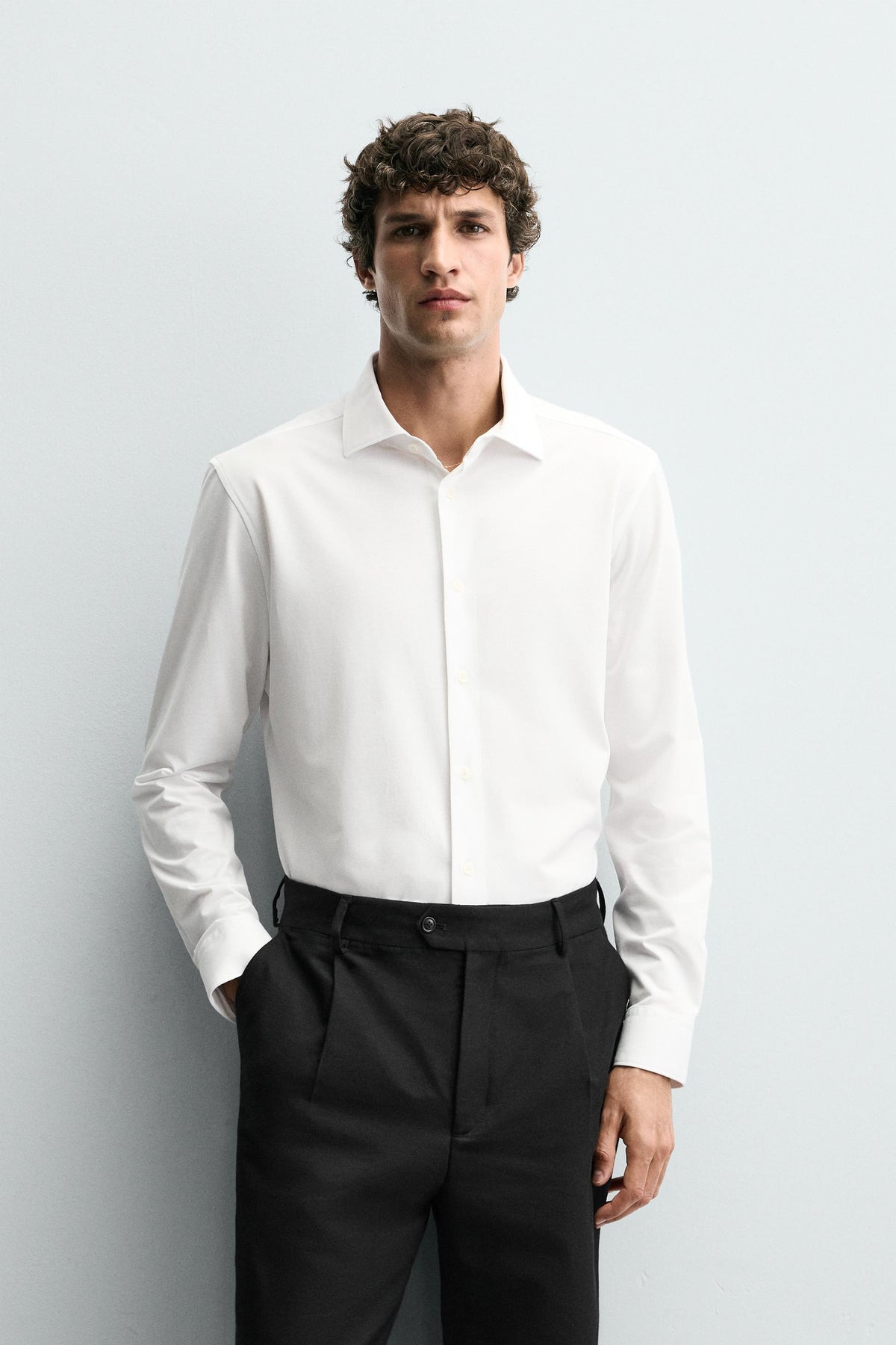 REGULAR FIT SHIRT - Image 2