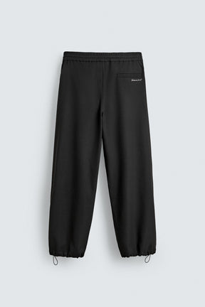 TEXTURED RELAXED FIT TROUSERS - Image 8