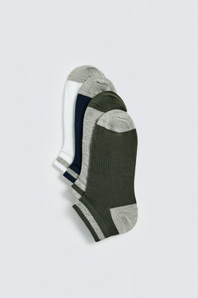 4-PACK OF STRIPED SOCKS - Image 1