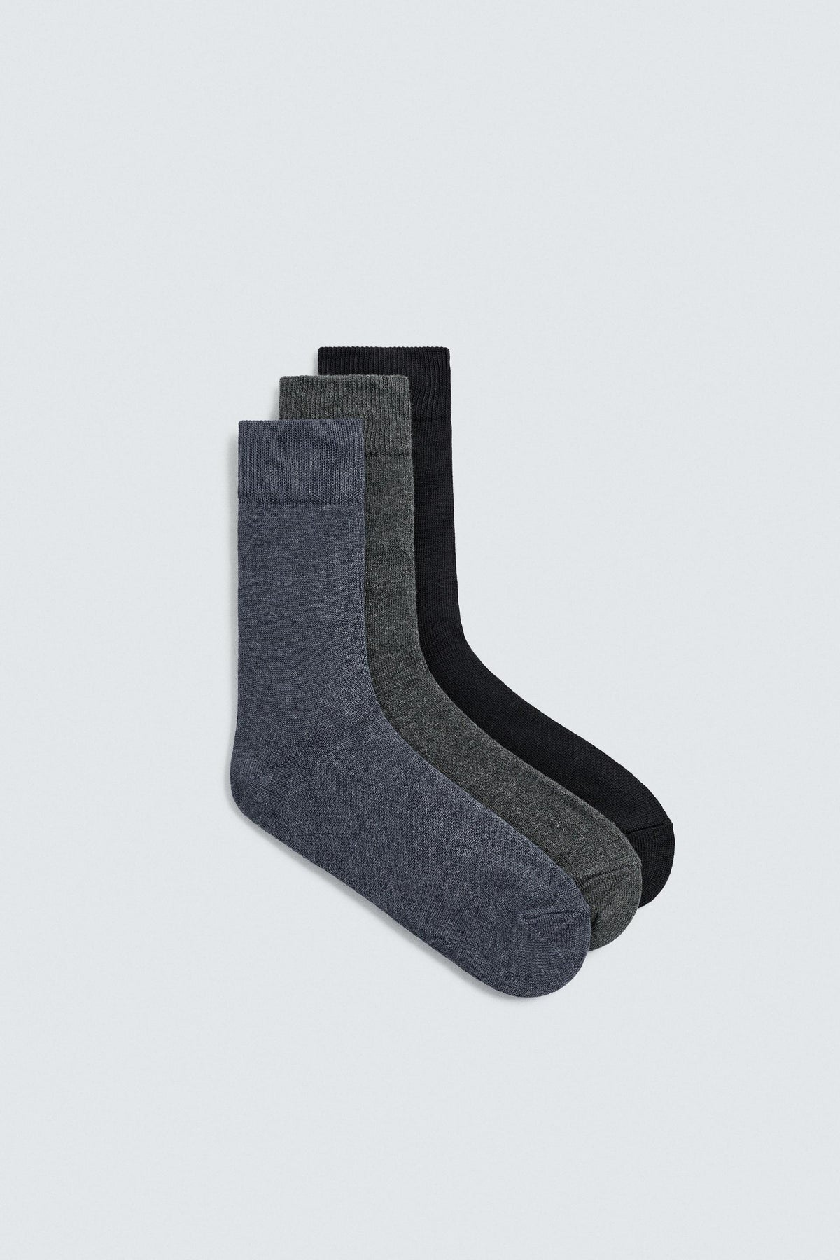 3-PACK OF STRUCTURED SOCKS - Image 2
