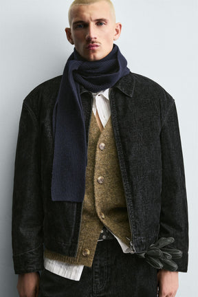 RELAXED FIT VELOUR JACKET - Image 5