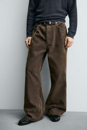 BAGGY FIT CORDUROY TROUSERS - Image 6