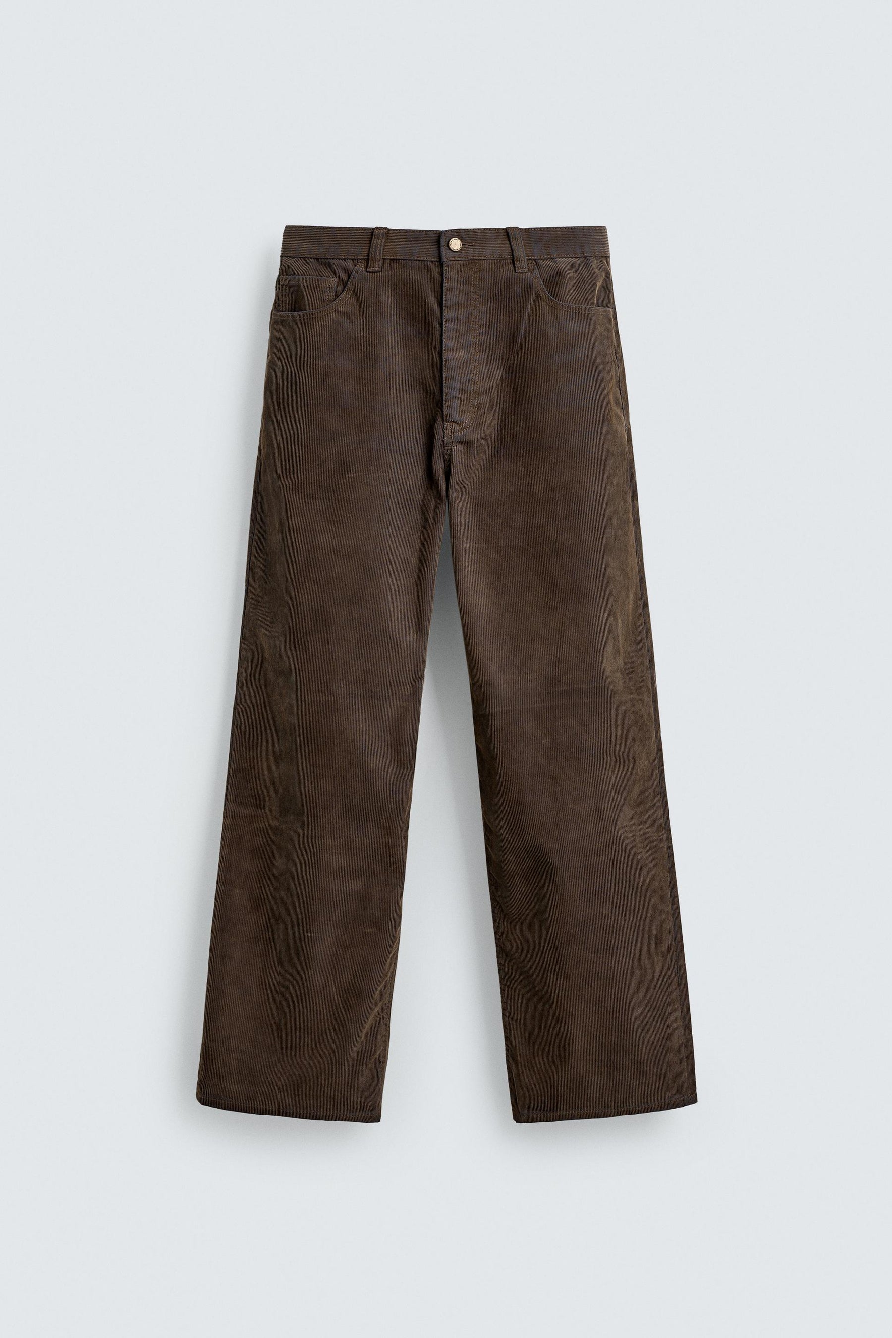 BAGGY FIT CORDUROY TROUSERS - Image 7