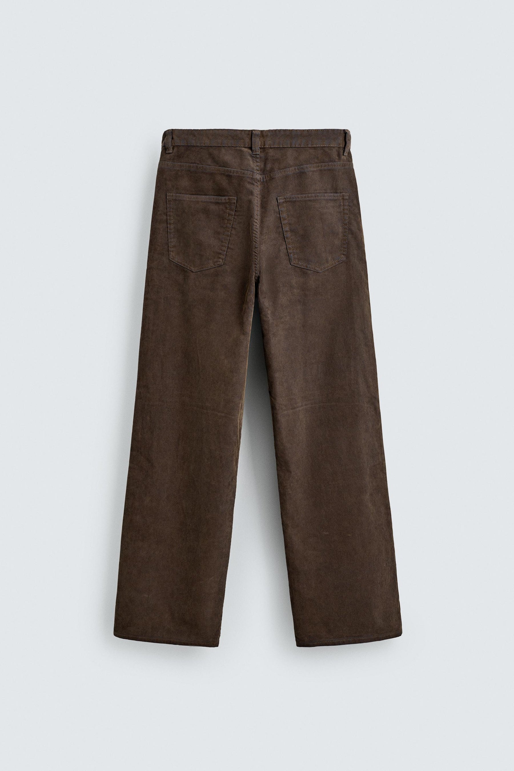 BAGGY FIT CORDUROY TROUSERS - Image 8
