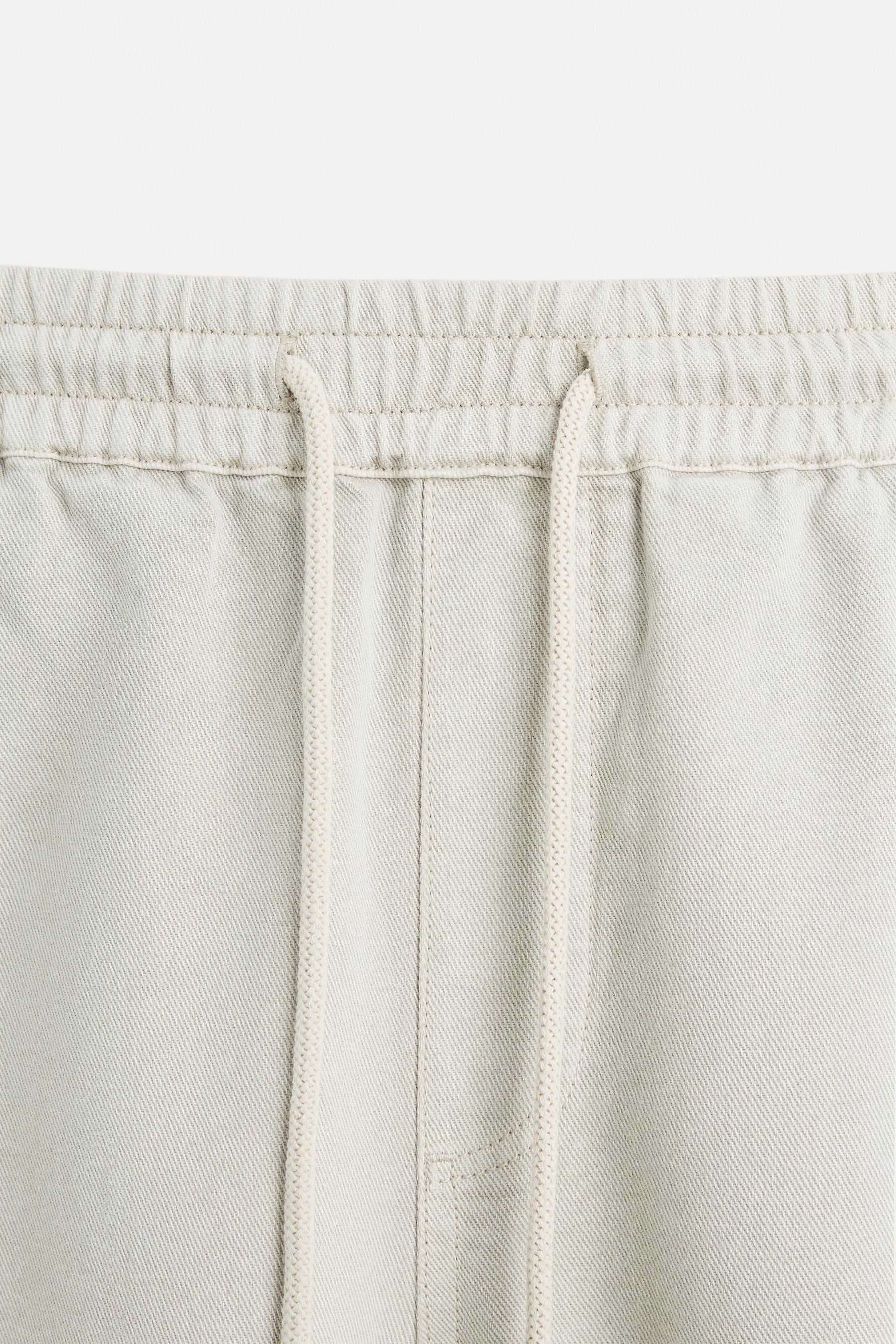 COTTON - LINEN TROUSERS - Image 8