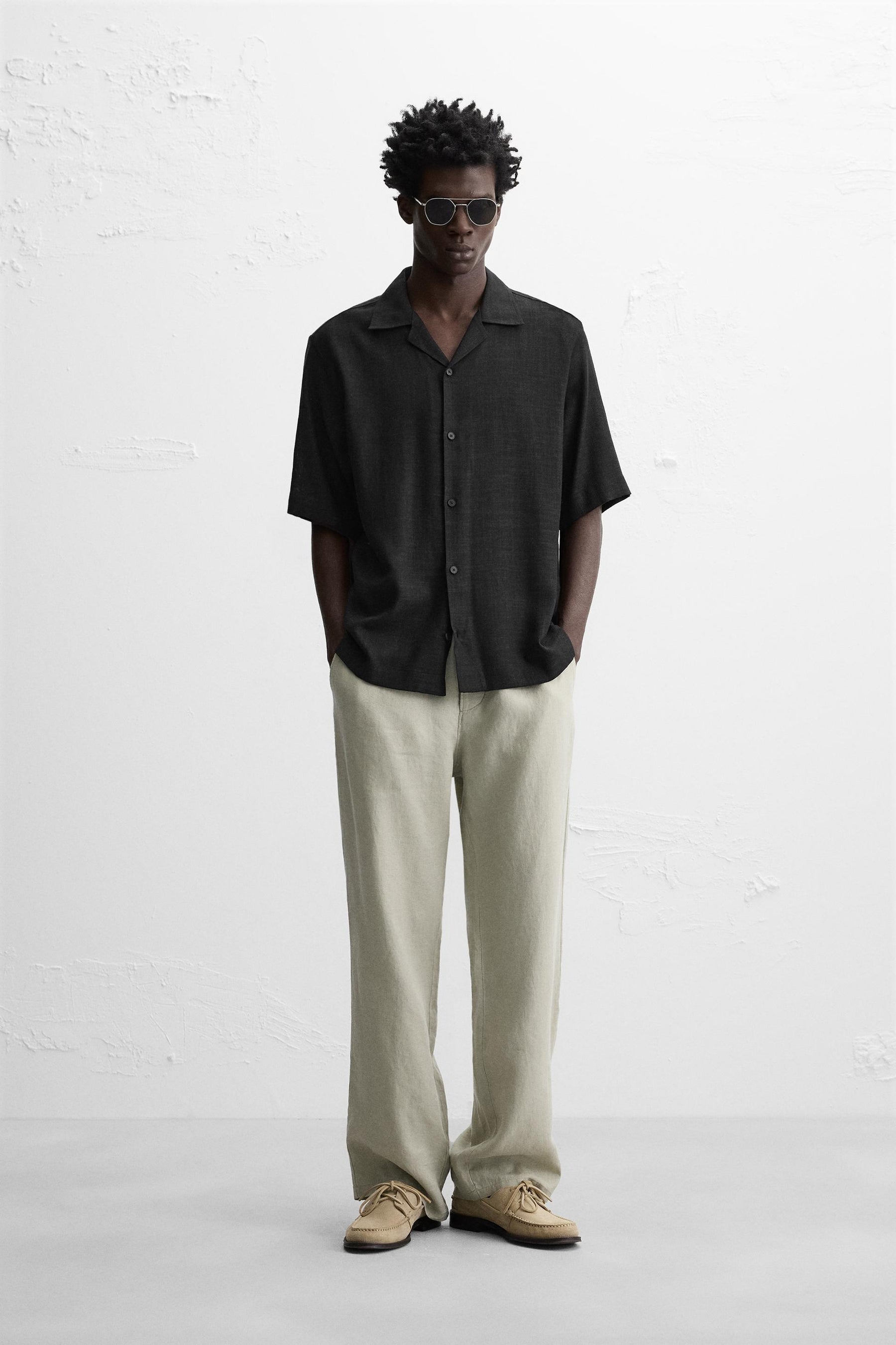 RELAXED FIT SHIRT - Image 1