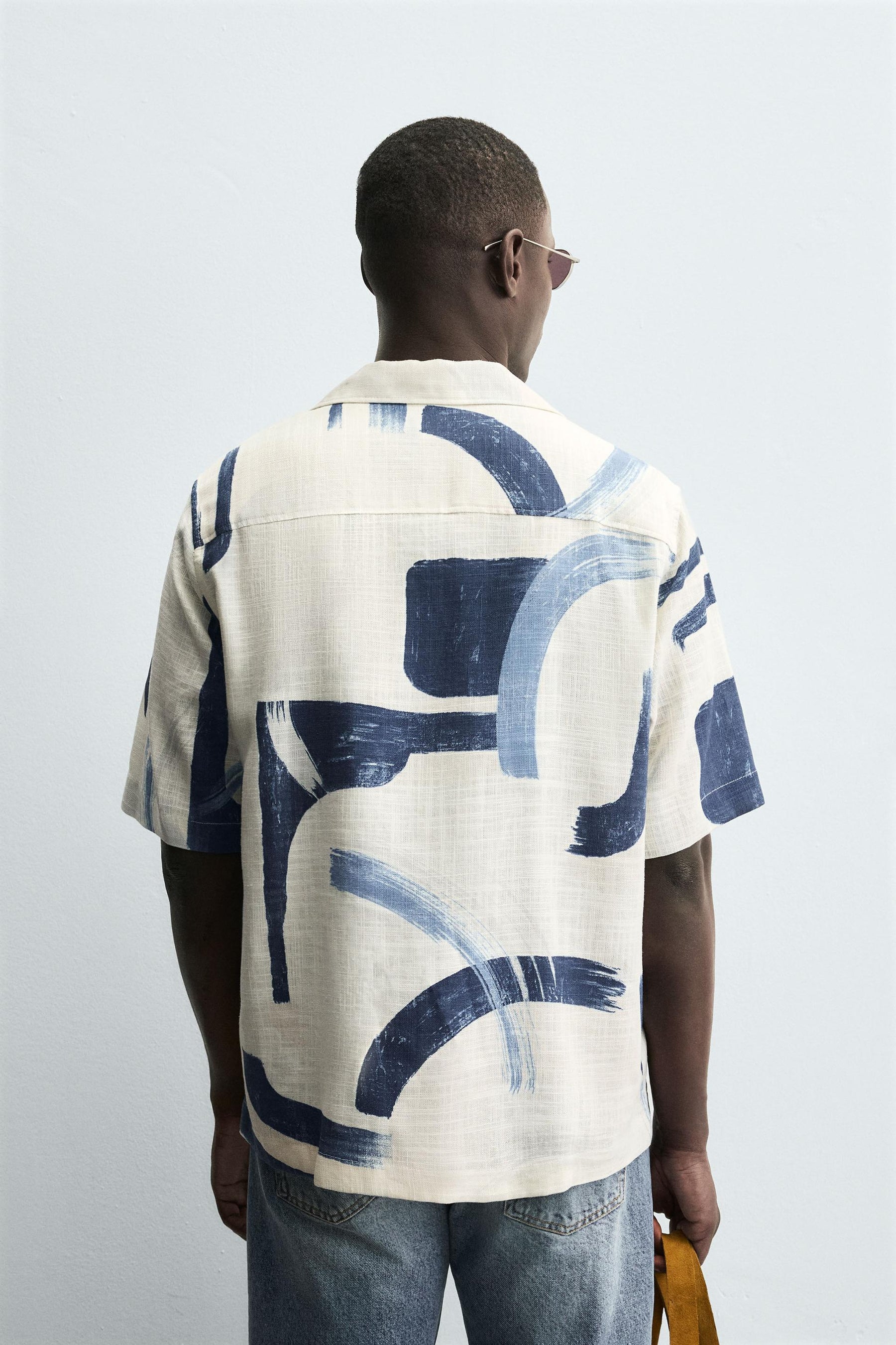 ABSTRACT PRINT SHIRT - Image 3
