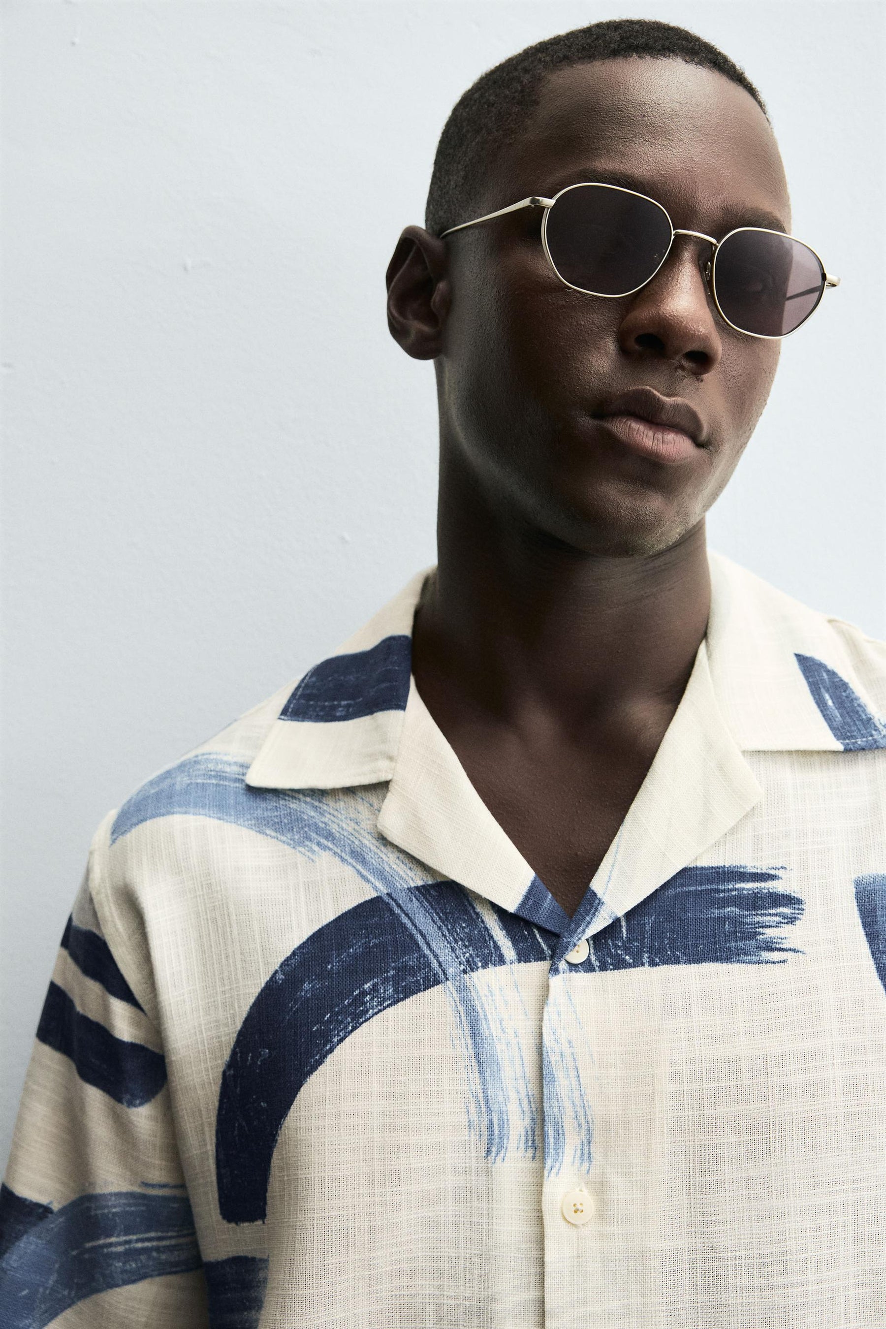 ABSTRACT PRINT SHIRT - Image 5