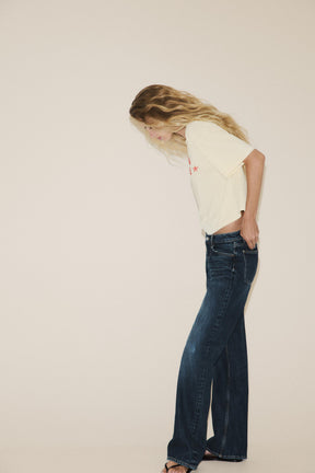 T-Shirt im Used-Look