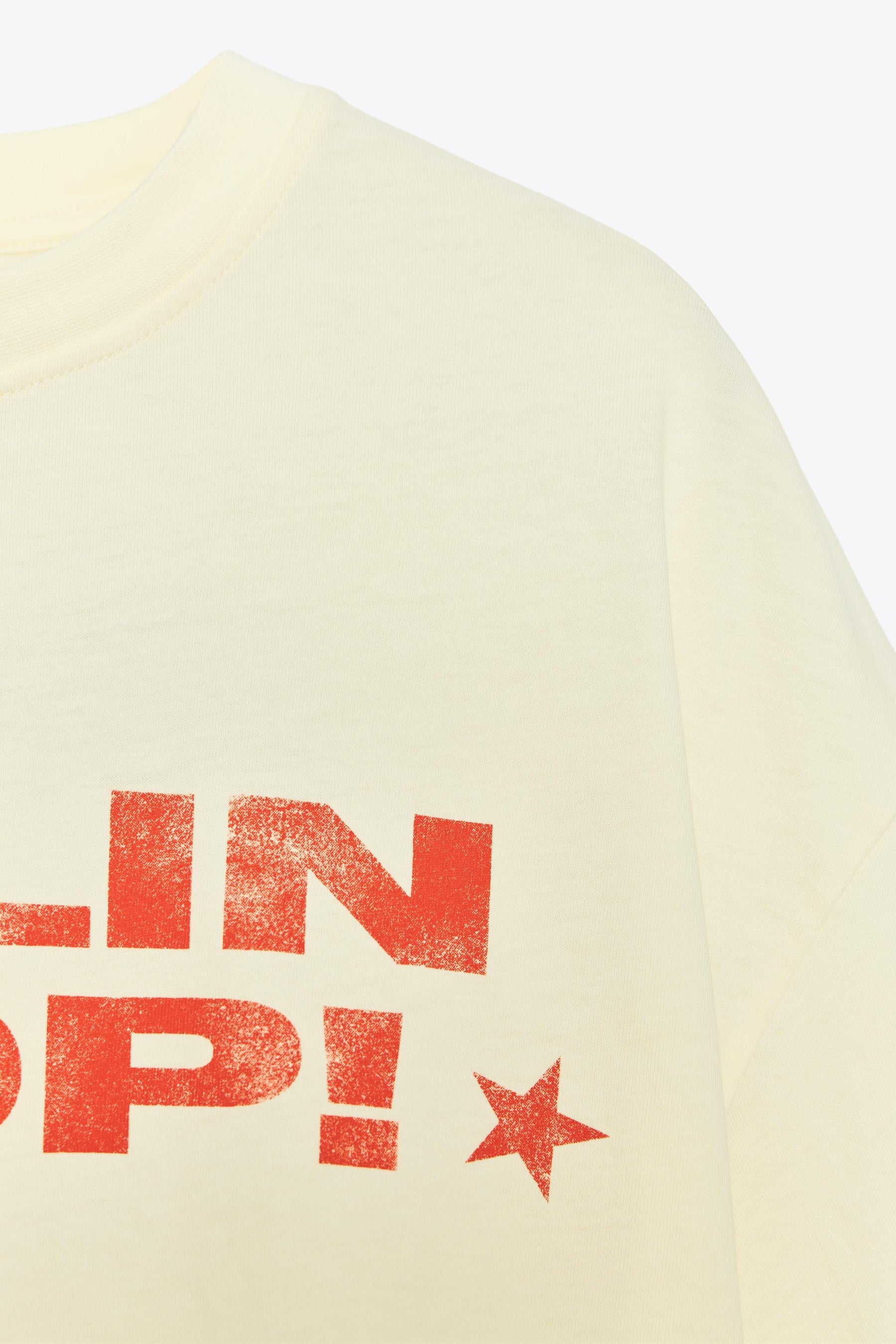 T-Shirt im Used-Look