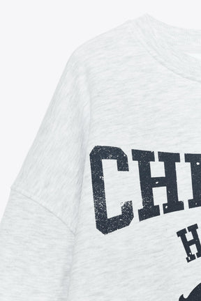 Betty Boop Sweatshirt mit Aufdruck