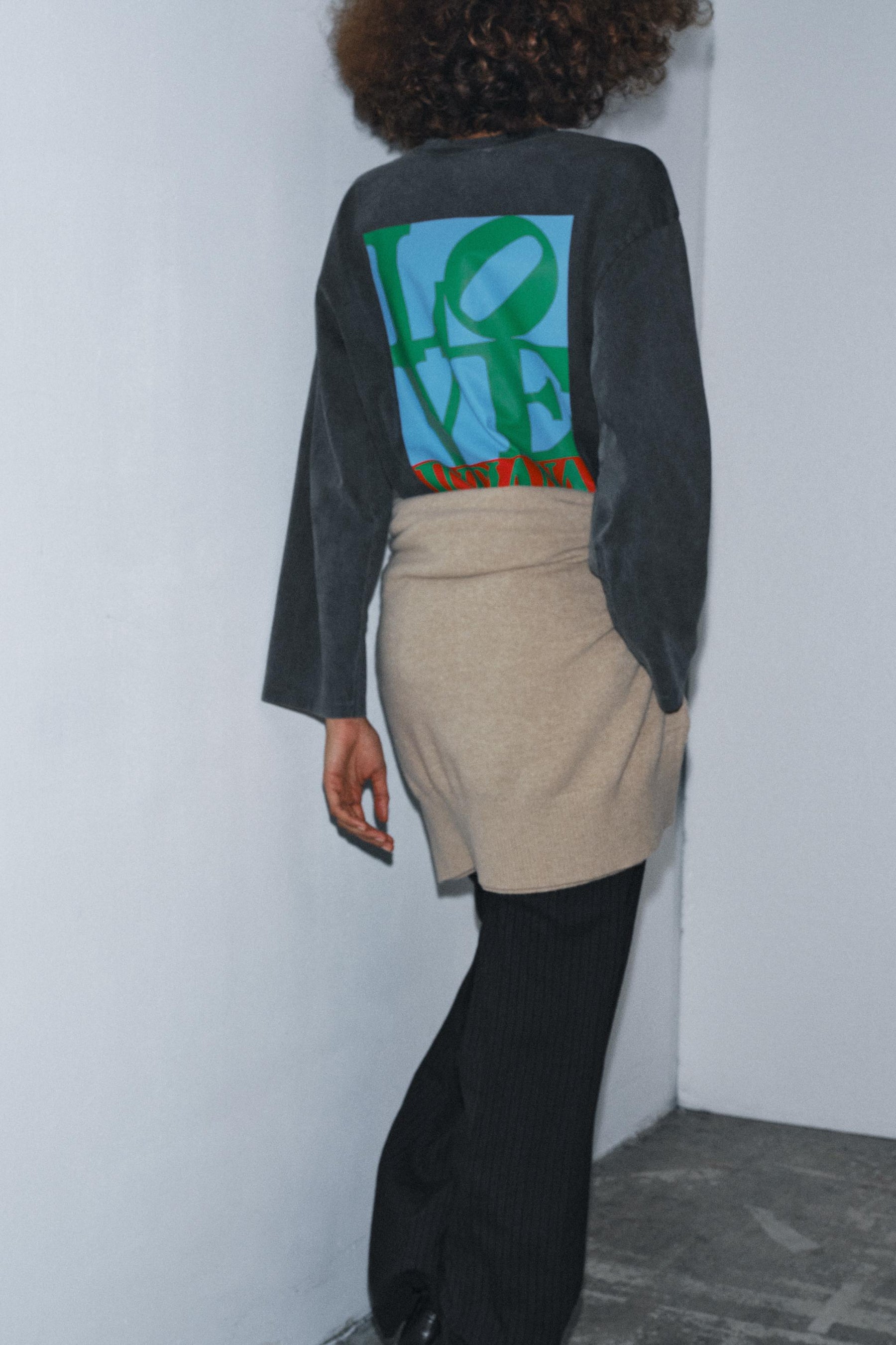 GEWASCHENES LANGARMHEMD