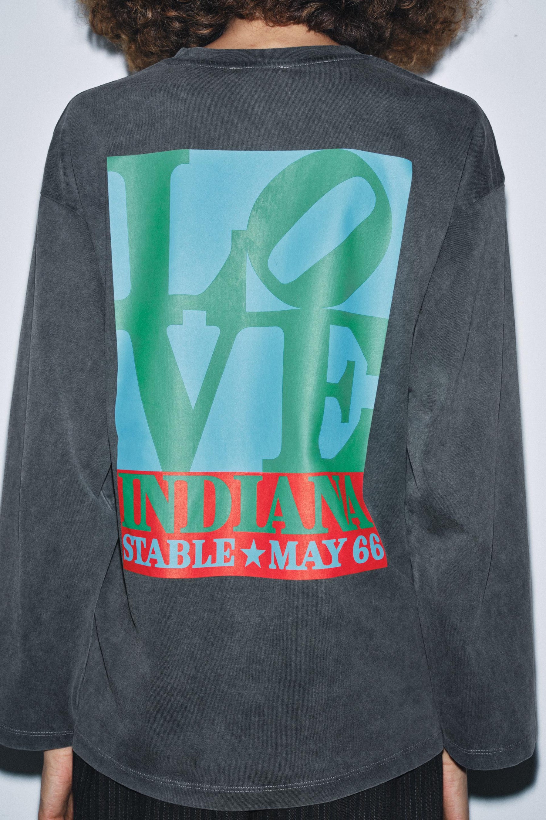 GEWASCHENES LANGARMHEMD