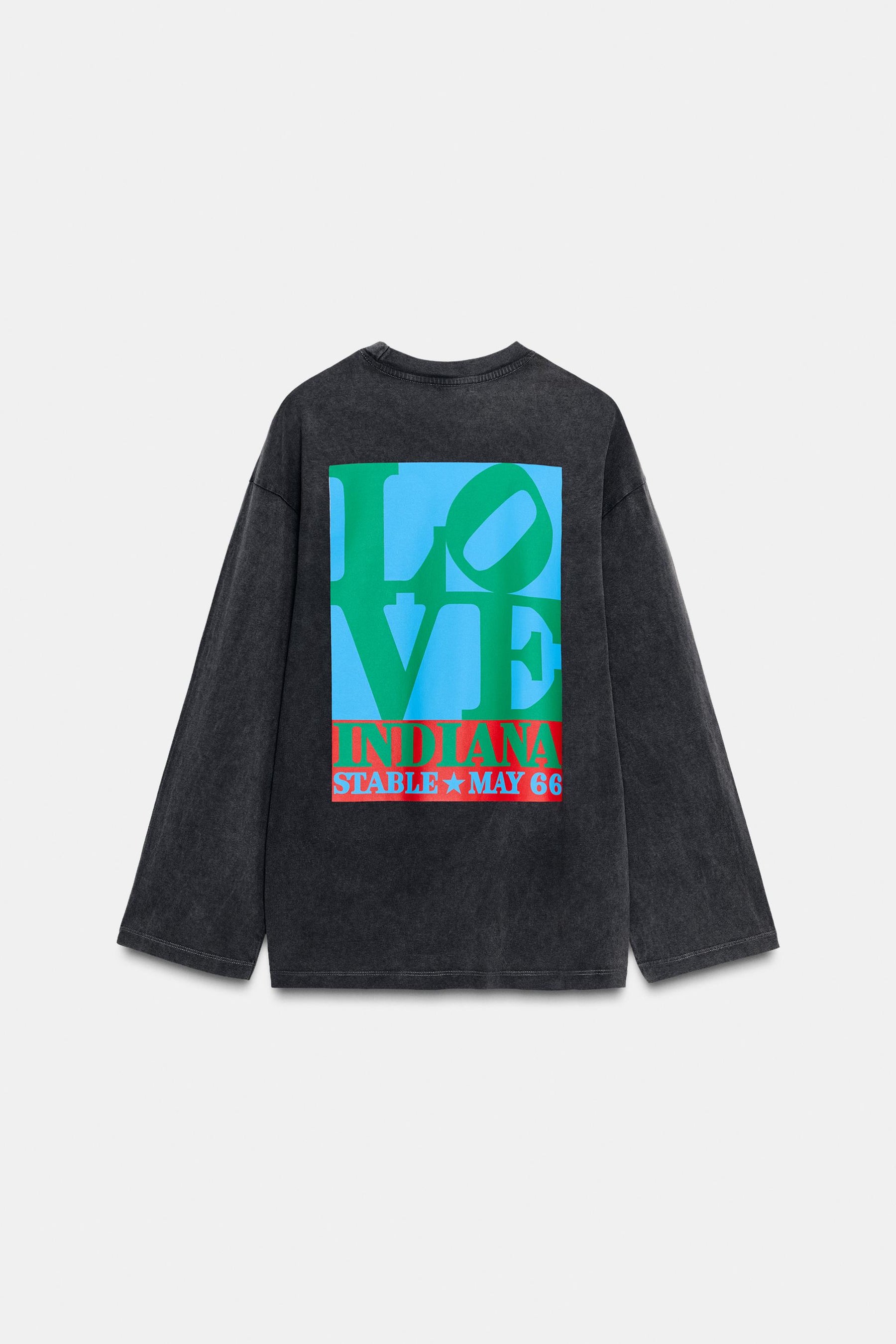 GEWASCHENES LANGARMHEMD