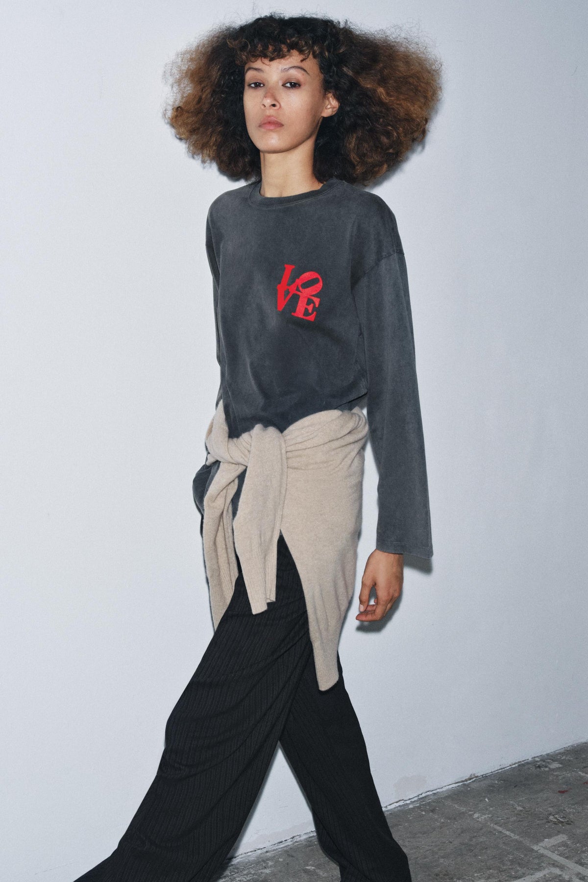 GEWASCHENES LANGARMHEMD