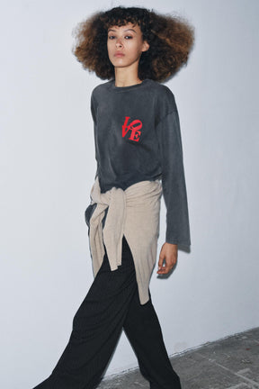 GEWASCHENES LANGARMHEMD