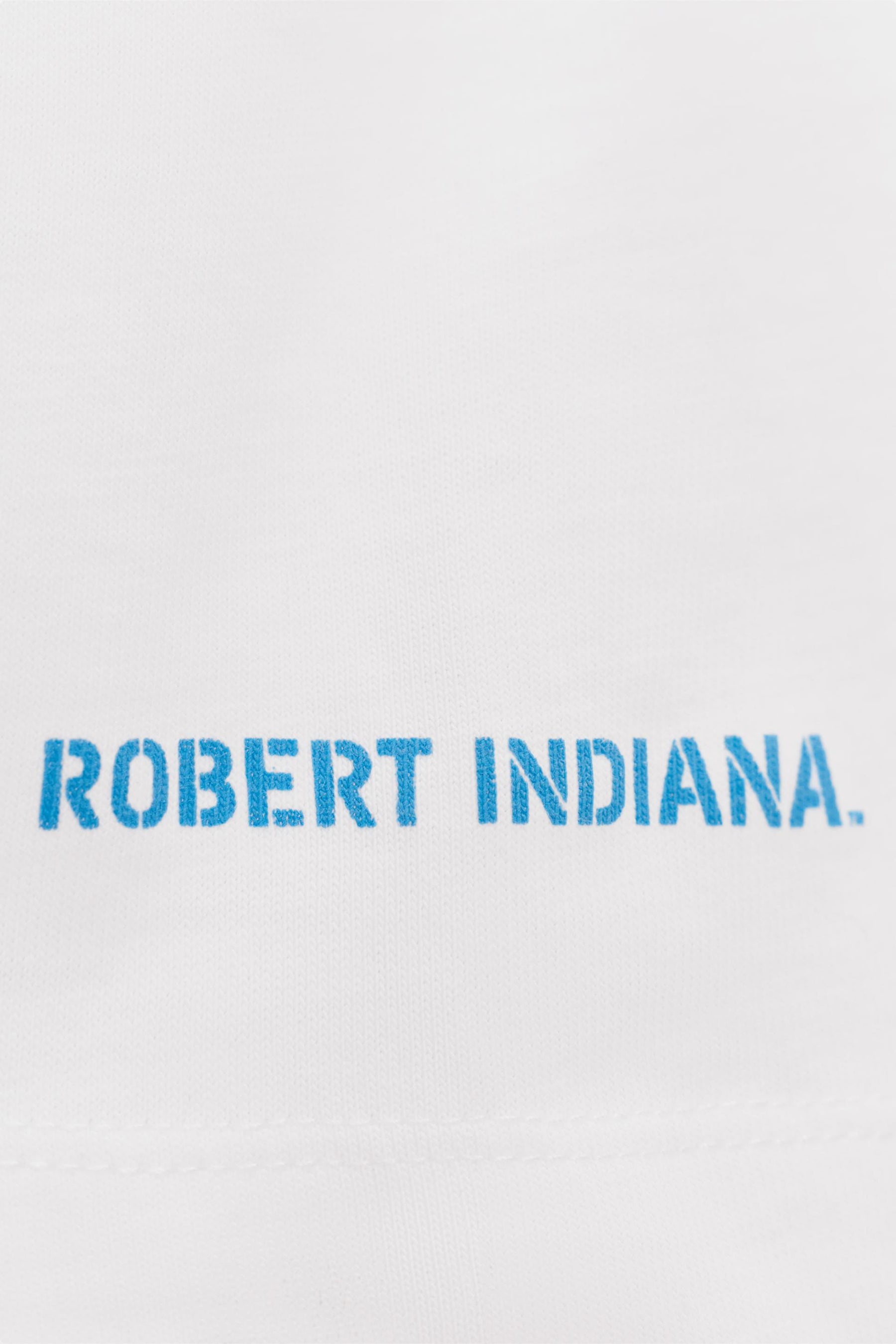 SHIRT MIT KONTRAST-SLOGAN