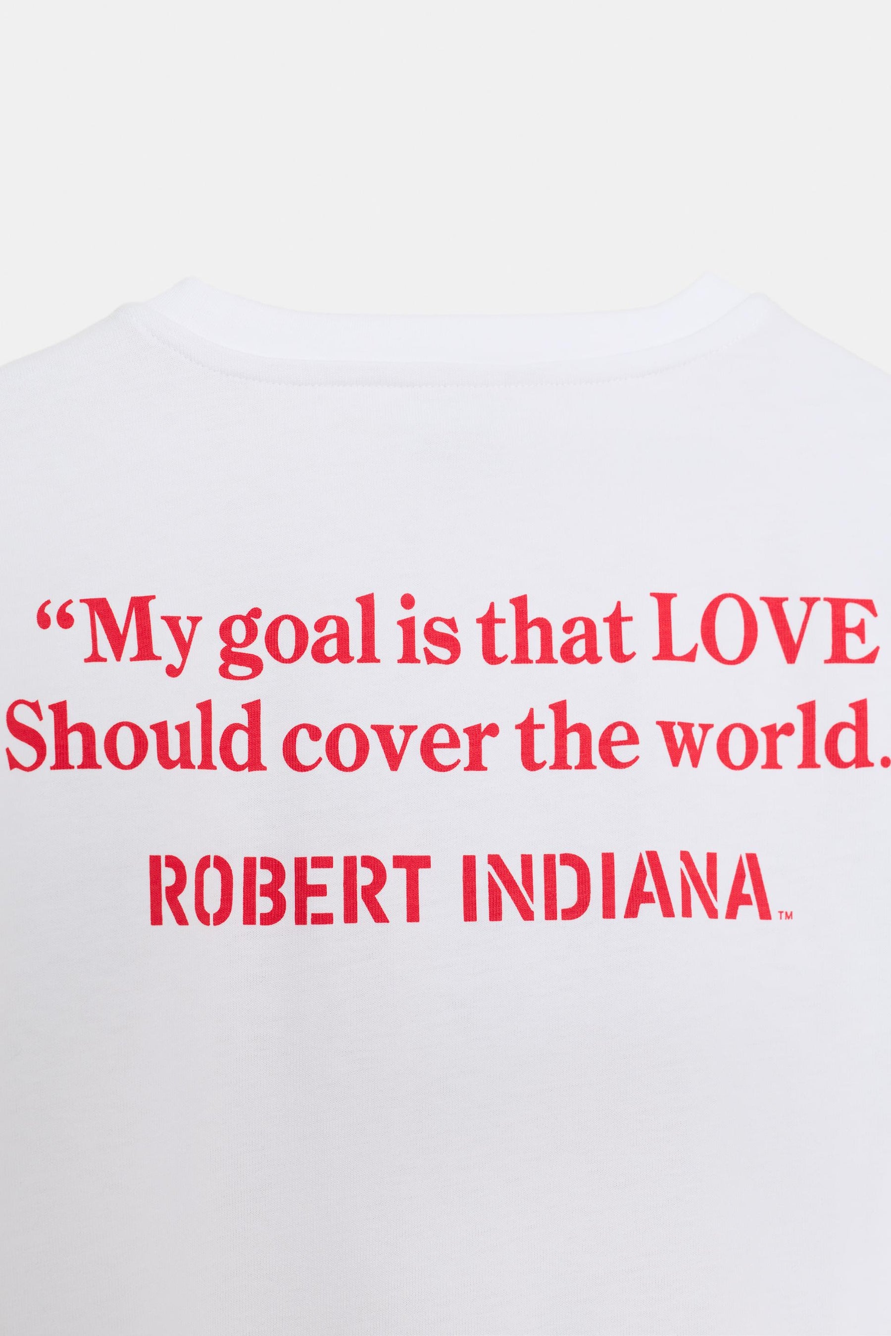 SHIRT MIT KONTRAST-SLOGAN