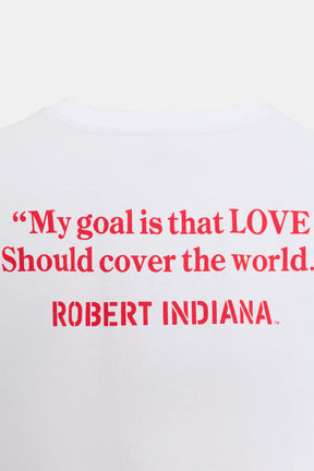 SHIRT MIT KONTRAST-SLOGAN