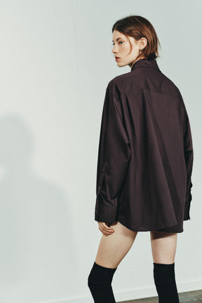 Popeline-Halstuchhemd