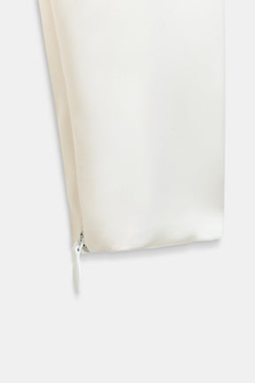 Satinhemd mit Schleife