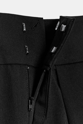 Plissierte Ballonhosen 