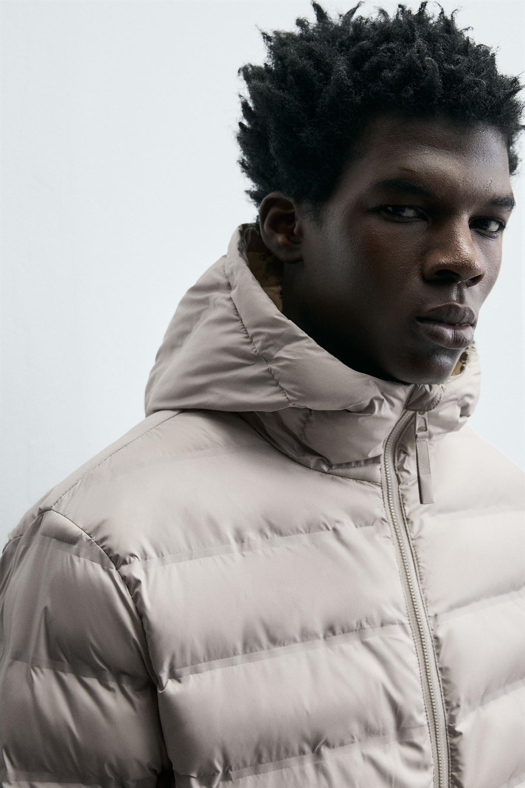 WATER-REPELLENT LIGHTWEIGHT PUFFER JACKET - Image 5