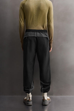 TECHNICAL TROUSERS WITH BELT - Image 2