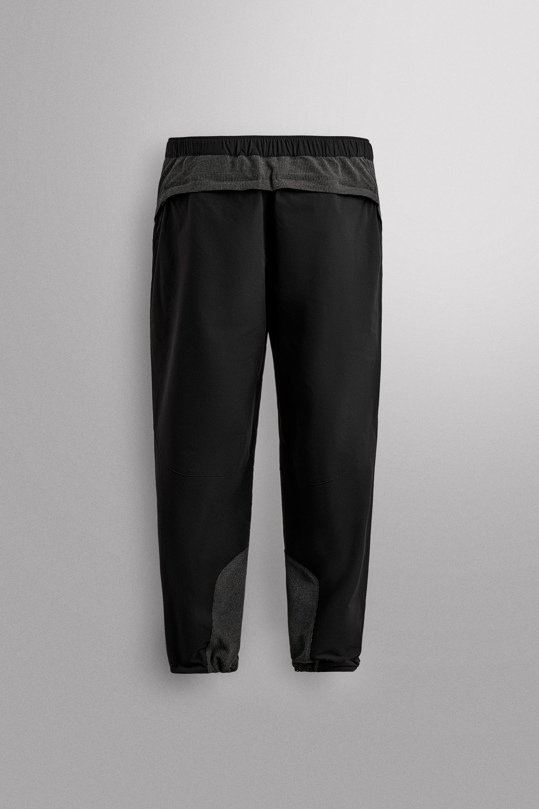TECHNICAL TROUSERS WITH BELT - Image 4