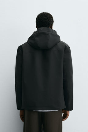 Hooded Active Jacket