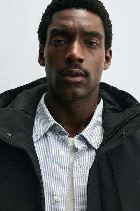 Hooded Active Jacket