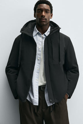 Hooded Active Jacket