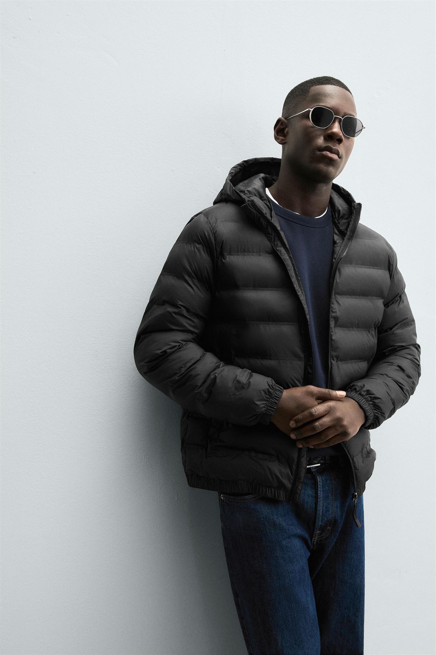 WATER-REPELLENT LIGHTWEIGHT PUFFER JACKET - Image 5