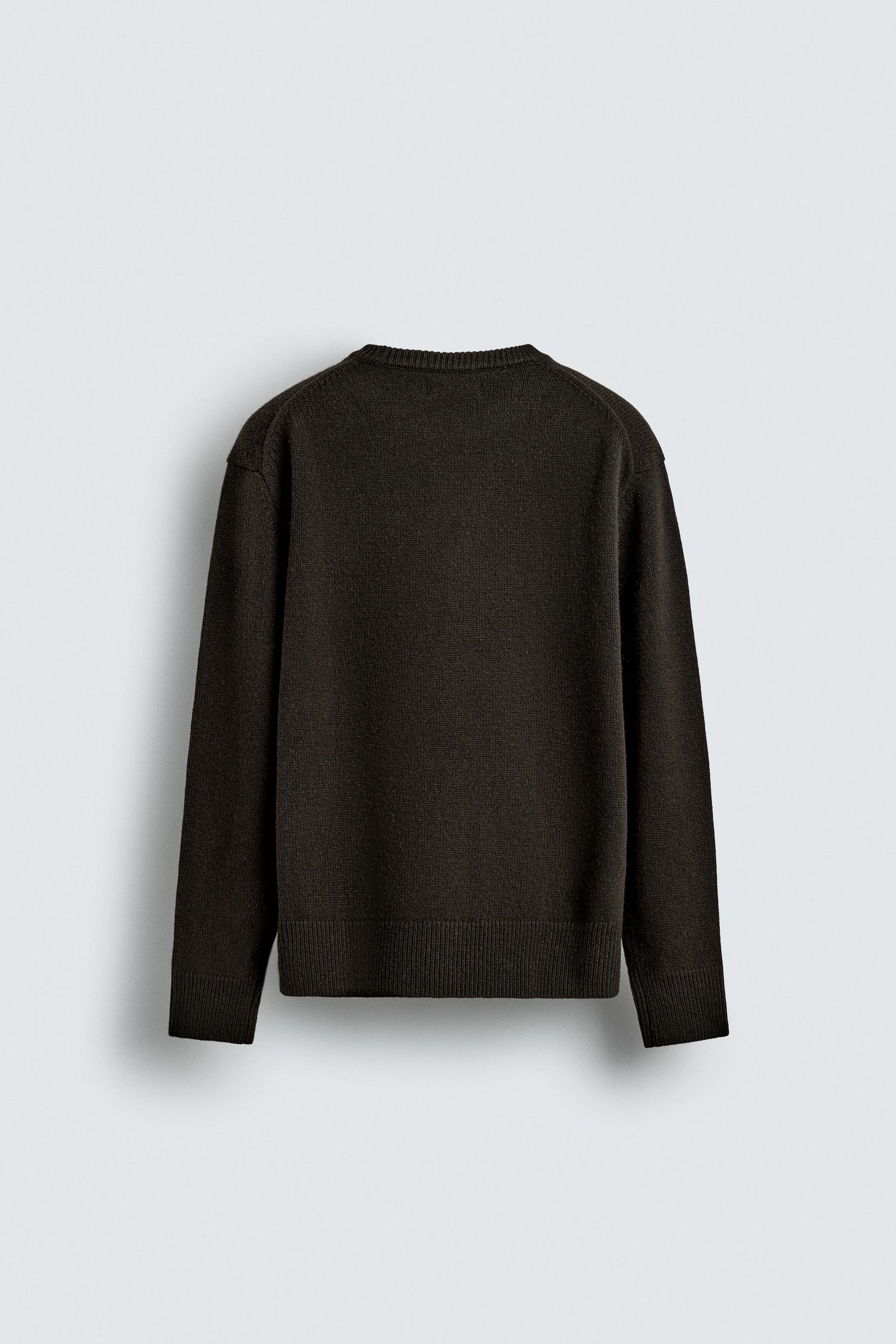 WOOL - CASHMERE JUMPER AARON LEVINE X - Image 7