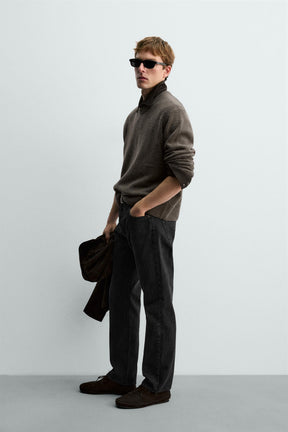 Wool Cashmere Pullover