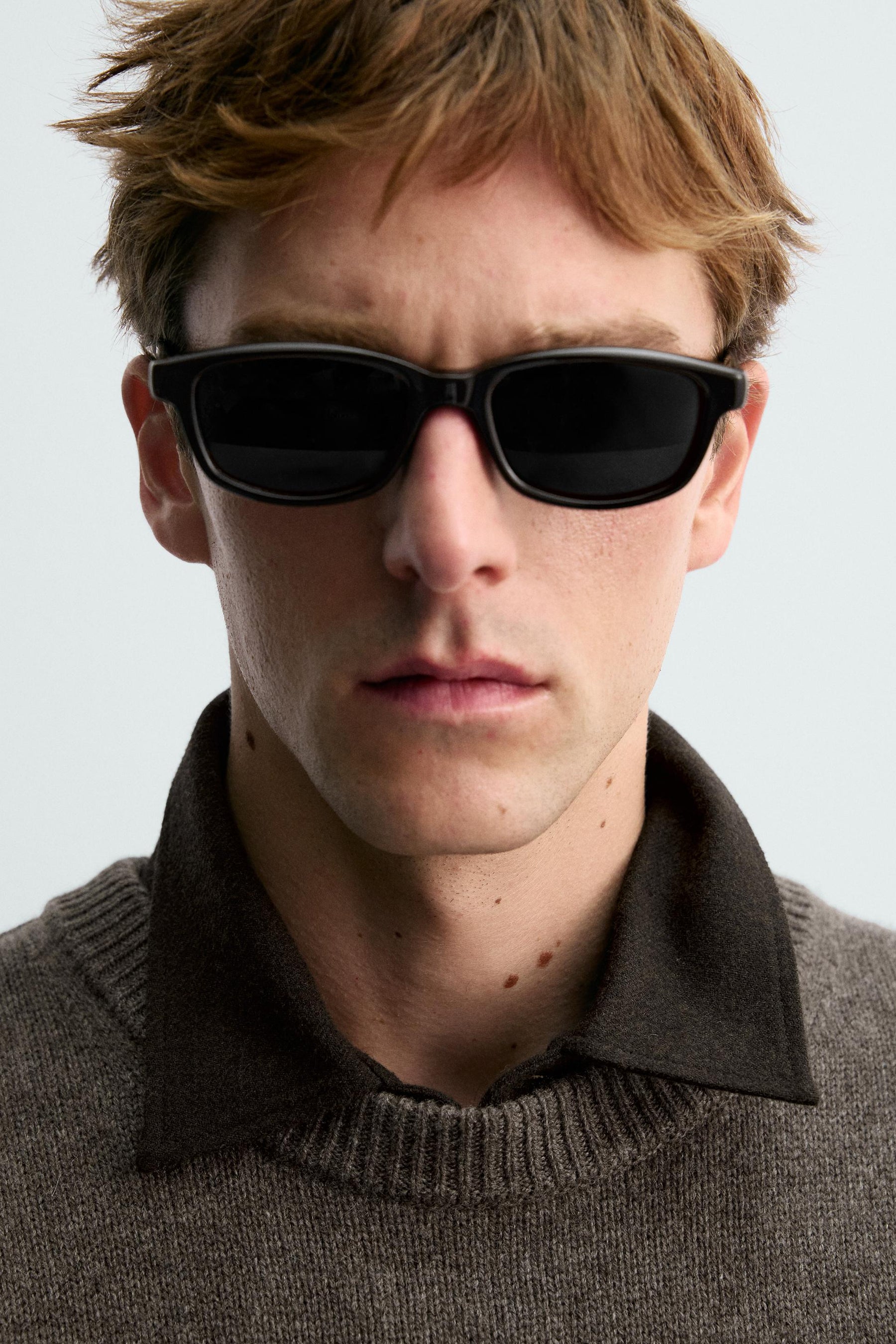 WOOL - CASHMERE JUMPER AARON LEVINE X - Image 6