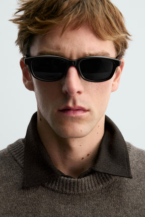 WOOL - CASHMERE JUMPER AARON LEVINE X - Image 6