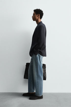 100% LINEN SUIT BLAZER - Image 4