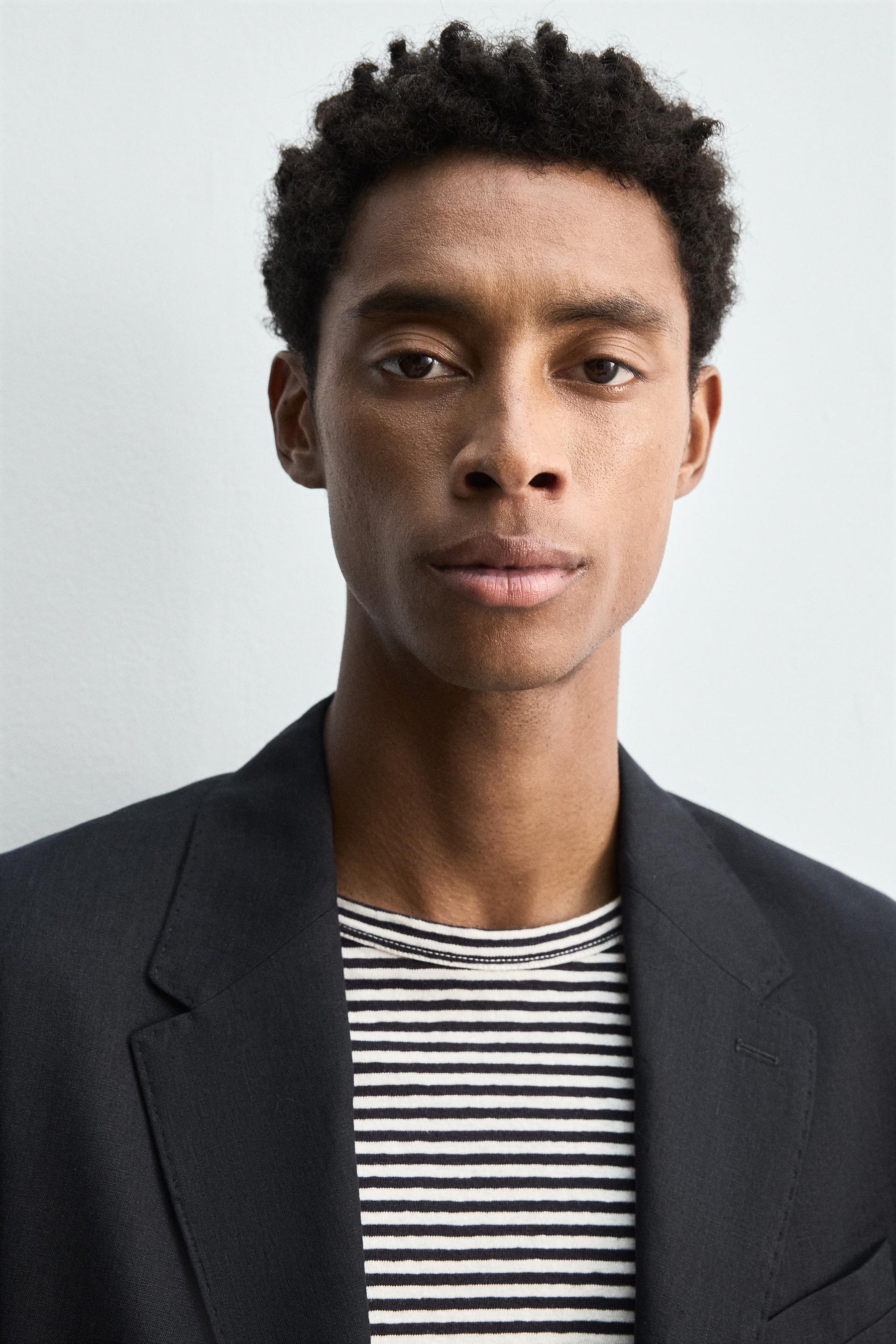 100% LINEN SUIT BLAZER - Image 6